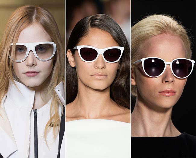spring_summer_2015_eyewear_trends_white_framed_sunglasses