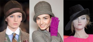Тенденции шляп осень - зима 2012/2013