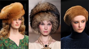 Тенденции шляп осень - зима 2012/2013