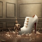 Роскошная реклама компании Luxury Shoes